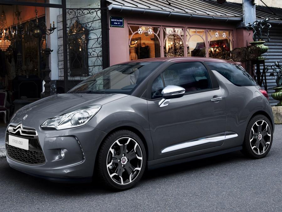  Citroen DS3 2009 года  (фото 53 из 72)